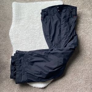 Columbia Snow Pants Fleece Lined Waterproof Size Small